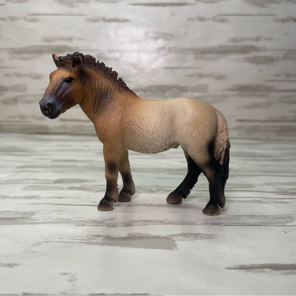 Schleich Przewalski 13620 Horse Mongolian Farm Life RETIRED 2006 Figurine RARE